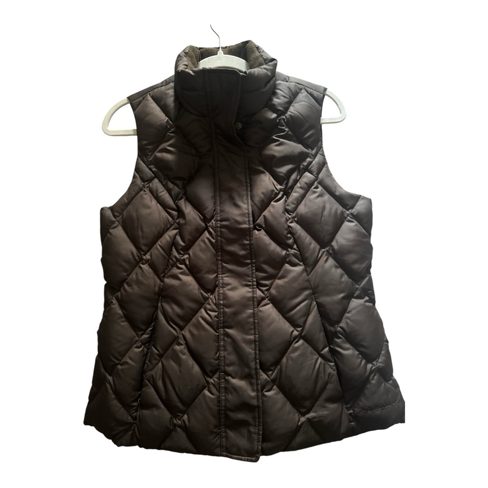 Eddie Bauer Goose Down Vest New‎ Old Stock with Tags